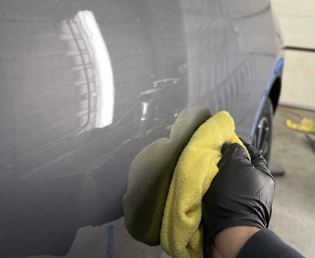 car polish Denver detailing